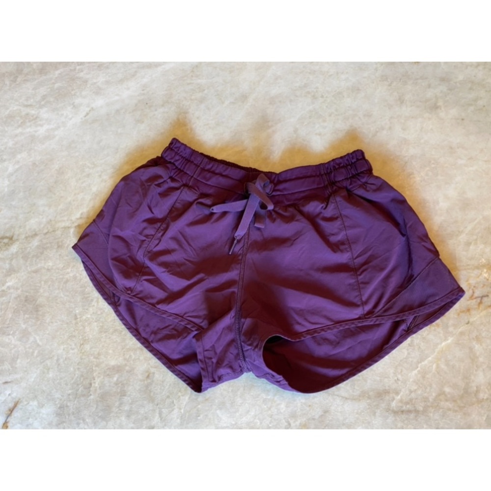 Purple old lulu hottie hot shorts